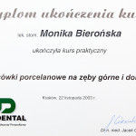Lekarz dentysta Monika Bierońska Bielsko-Biała